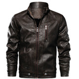High Quality Luxury Leather Jacket