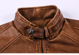 High Quality Luxury Leather Jacket