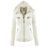 High Quality Luxury Faux Leather Jacket