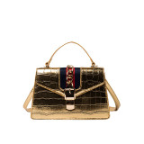 High Quality Luxury Crocodile PU Handbag