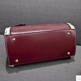 Super Quality Snakeskin Leather Shoulder Handbag