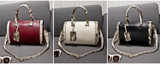 Super Quality Snakeskin Leather Shoulder Handbag