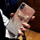 High Quality Gradient Bling Phone Cover Case For Iphone