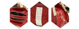 High Quality Luxury Diamond Handbag  Crocodile Pattern
