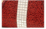 High Quality Luxury Diamond Handbag  Crocodile Pattern