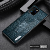 High Quality Luxury  Retro Splice Genuine Leather Phone Case for iPhone