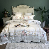 Luxury Egyptian Cotton Embroidery Bedding Set