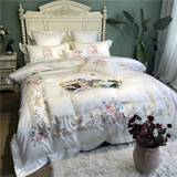 Luxury Egyptian Cotton Embroidery Bedding Set