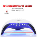 Nail Set Nail drill & Nail lamp Acrylic Kit
