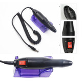 Nail Set Nail drill & Nail lamp Acrylic Kit