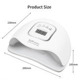 Nail Set Nail drill & Nail lamp Acrylic Kit