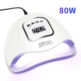 Nail Set Nail drill & Nail lamp Acrylic Kit