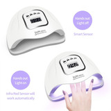 Nail Set Nail drill & Nail lamp Acrylic Kit