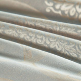 Luxury Sliver Gold Silk Satin Bedding set