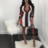 High Quality Autumn Long Shirt Dress