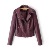 High Quality Luxury Biker leather Jacket High Quality Luxury Biker leather Jacket