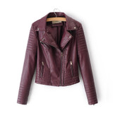 High Quality Luxury Biker leather Jacket High Quality Luxury Biker leather Jacket