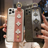Luxury  leather phone case for iphone