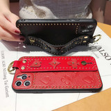Luxury  leather phone case for iphone