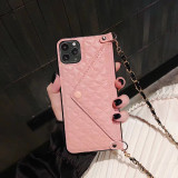 Luxury  leather phone case for iphone
