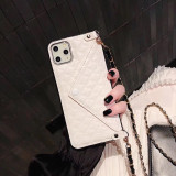 Luxury  leather phone case for iphone