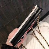Luxury  leather phone case for iphone