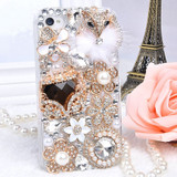 Luxury  3D Bling Crystal Diamonds Rhinestone Case For iphone