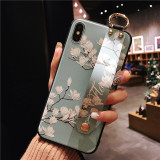 High Quality Vintage Pattern Wrist Strap Case for iPhone High Quality Vintage Pattern Wrist Strap Case for iPhone