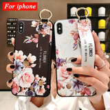 High Quality Vintage Pattern Wrist Strap Case for iPhone High Quality Vintage Pattern Wrist Strap Case for iPhone