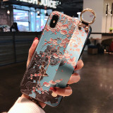 High Quality Vintage Pattern Wrist Strap Case for iPhone High Quality Vintage Pattern Wrist Strap Case for iPhone