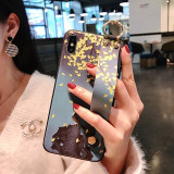 High Quality Vintage Pattern Wrist Strap Case for iPhone High Quality Vintage Pattern Wrist Strap Case for iPhone