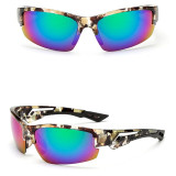 High Quality Vintage Outdoor Camouflage Sunglasses
