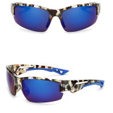 High Quality Vintage Outdoor Camouflage Sunglasses