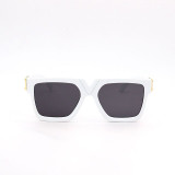 High Quality Luxury  Oversized Vintage Sunglasses