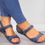 Women Sandals Casual Summer Shoes Women Low Heels Sandals