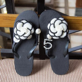 new Flower slippers cut out summer beach sandals Fashion women slides