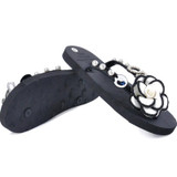 new Flower slippers cut out summer beach sandals Fashion women slides