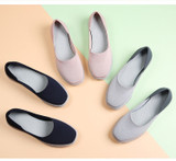 Womens Flats Casual Boat Shoes Female Sneakers Comfort Loafers Breath