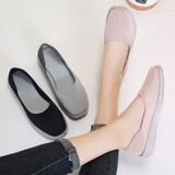 Womens Flats Casual Boat Shoes Female Sneakers Comfort Loafers Breath