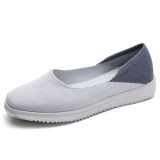 Womens Flats Casual Boat Shoes Female Sneakers Comfort Loafers Breath