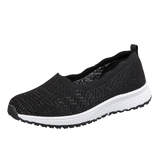 Women's Flats Mesh Breathable Boat Shoes Women Sneakers Comfortable Walking