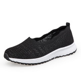 Women's Flats Mesh Breathable Boat Shoes Women Sneakers Comfortable Walking