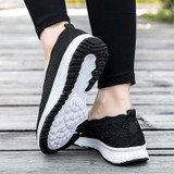 Women's Flats Mesh Breathable Boat Shoes Women Sneakers Comfortable Walking