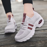 Women Sneakers Fashion Breathable Mesh Casual Shoes Platform Sneakers