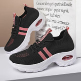 Women Sneakers Fashion Breathable Mesh Casual Shoes Platform Sneakers