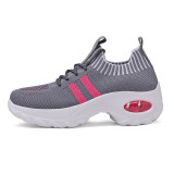 Women Sneakers Fashion Breathable Mesh Casual Shoes Platform Sneakers