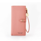 Women Long Wallet Many Departments Female Wallets Clutch Lady Purse Zipper