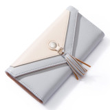 HOT Geometric Envelope Wallet Women Brand Designer Female Wallet