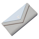 HOT Geometric Envelope Wallet Women Brand Designer Female Wallet