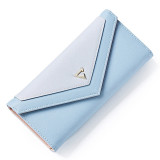 HOT Geometric Envelope Wallet Women Brand Designer Female Wallet